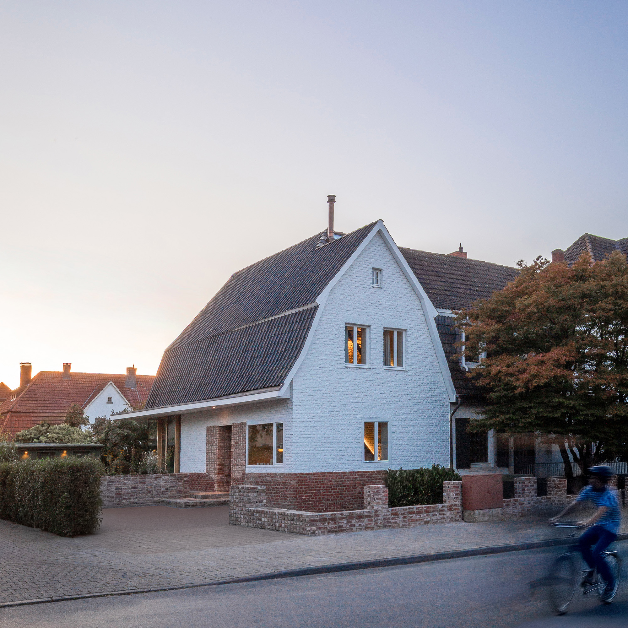 Vom Ziegel zum Licht Ansicht Weißennburgstr